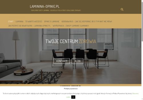 Laminina, gdzie szukać informacji o produkcie? Laminina, gdzie szukać informacji o produkcie?