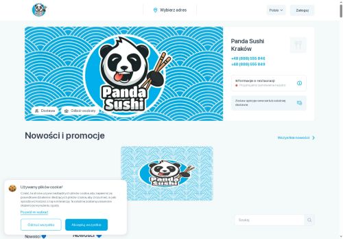 Sushi burgery już w Panda Sushi! Sushi burgery już w Panda Sushi!