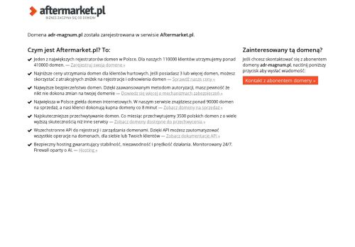 Magnum Ilona Honiek Szkolenia ADR i kursy BHP Olkusz