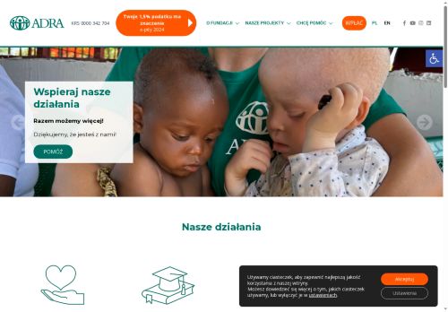 Fundacja ADRA Polska - afryka
