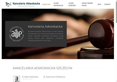 Adwokat Szczecin prawo karne