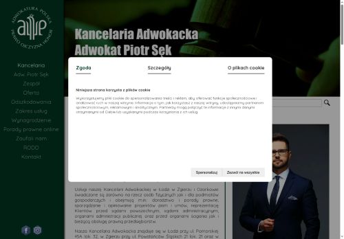 Adwokat w Łodzi i Zgierzu
