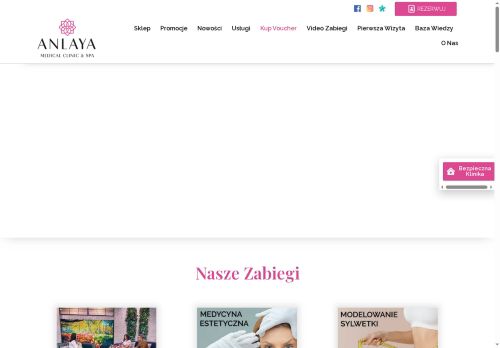 ANLAYA DAY SPA Klinika Medycyny Estetycznej
