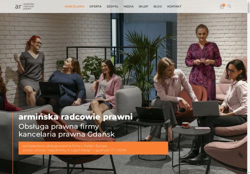 Armińska Radcowie Prawni, prawne wsparcie biznesu