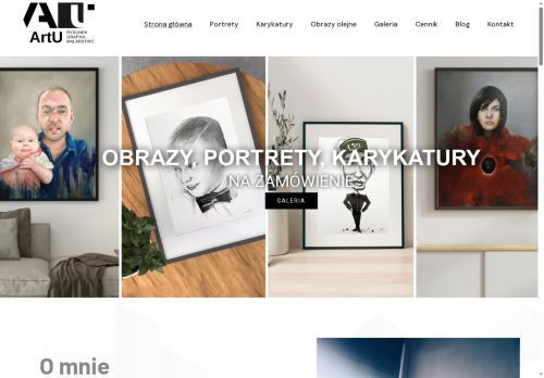 Karykatury na zamówienie z fotografii