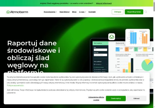 Atmoterm SA Konsulting i IT w Ochroie Środowiska
