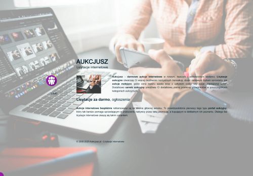 Aukcje, jak reklamować swoją ofertę