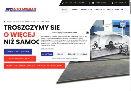 Warsztat samochodowy konin