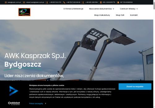 Bezpieczne utylizacja dokumentów