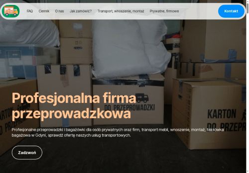 Przeprowadzki i wywóz mebli Gdynia