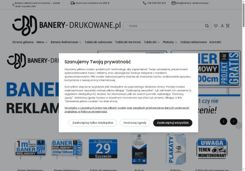 Banery Drukowane