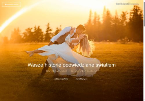 Fotograf na wesele Rzeszów Bartek Ziomek Fotografia