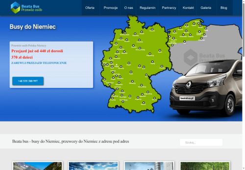 Wygodne podróżowanie na zachód