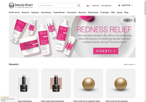 Beauty Direct - Kosmetyczna Hurtownia, Wrocław