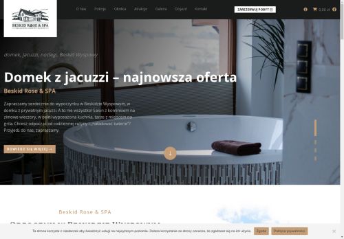 Beskid Rose SPA pokoje w górach