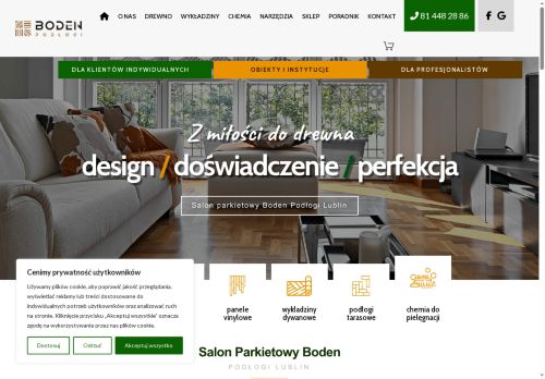 Parkiety Lublin Boden