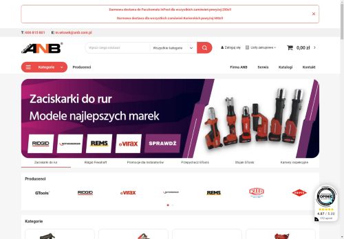 Centruminstalatora.pl - klimatyzacja - sklep internetowy