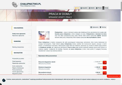 Jak zarobić na chałupnictwie