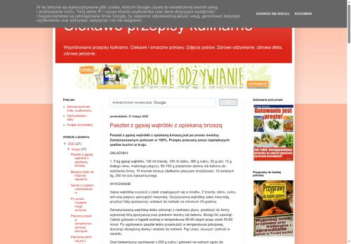 Zdrowe odżywianie
