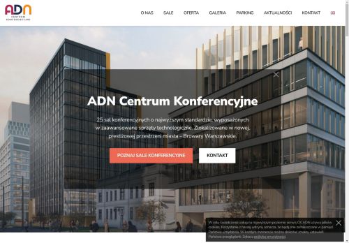 Centrum konferencyjne ADN