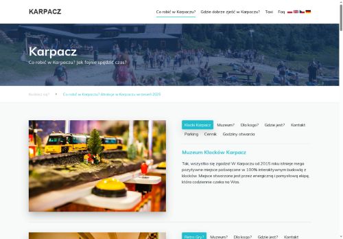Karpacz Atrakcje