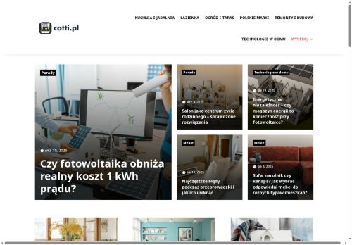 Cotti Tekstylia domowe