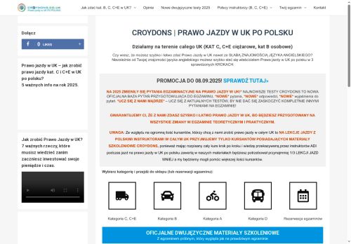 Prawo Jazdy UK