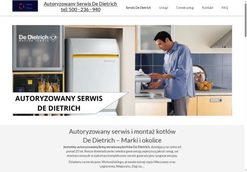 Serwis De Dietrich