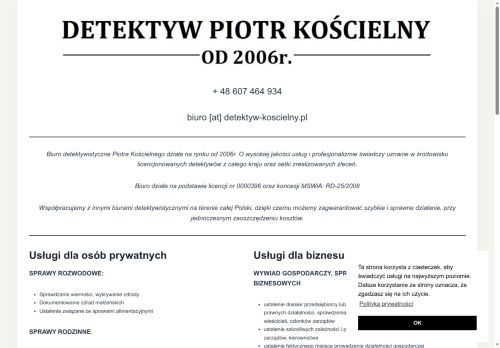 Detektyw Wrocław