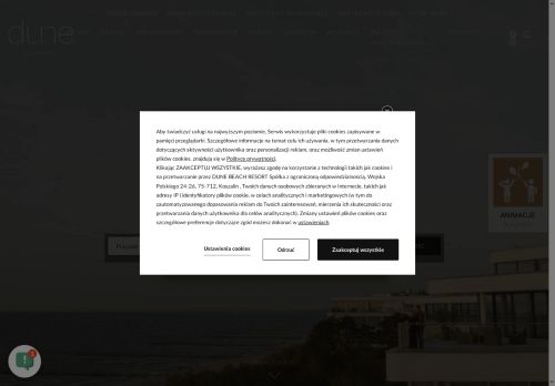 Dune Beach Resort - Luksusowy Hotel