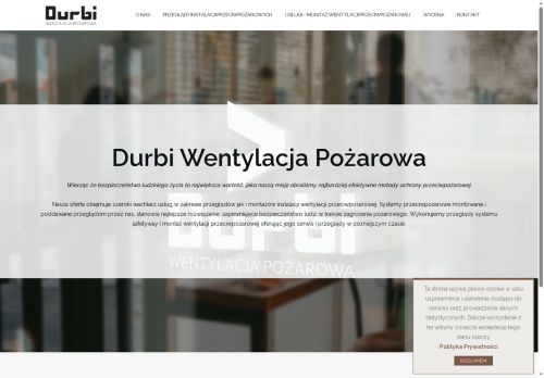 Właściwie działające systemy wentylacji pożarowej