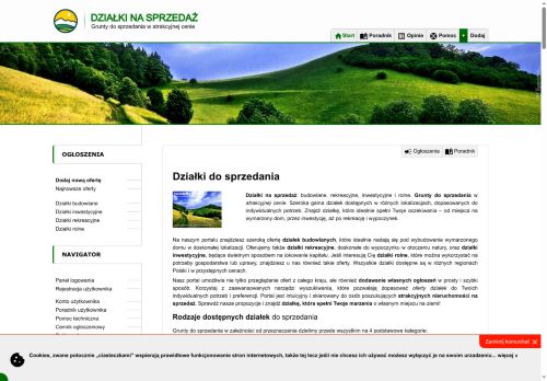 Najpiękniejsze działki rekreacyjne na sprzedaż