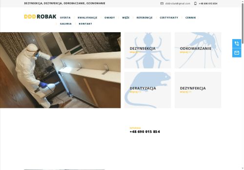 DDD Robak Team Pluskwa Domowa