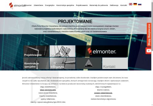 Elmonter. Oprawy oświetleniowe.
