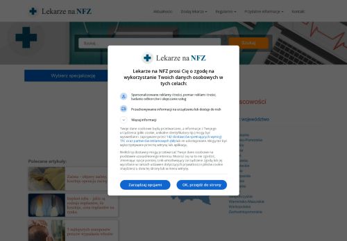 Endokrynolog NFZ Koszalin