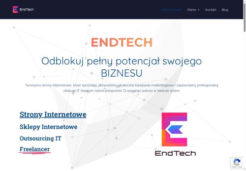 EndTech : Projektowanie Stron Internetowych Pozycjonowanie