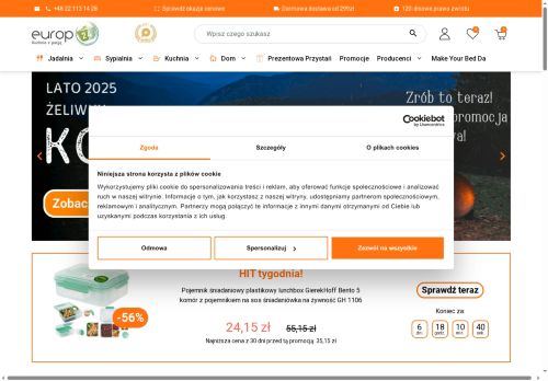 Garnki i inne akcesoria do Twojej kuchni