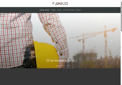 Frma budowlana FA BUD Michał Nowacki