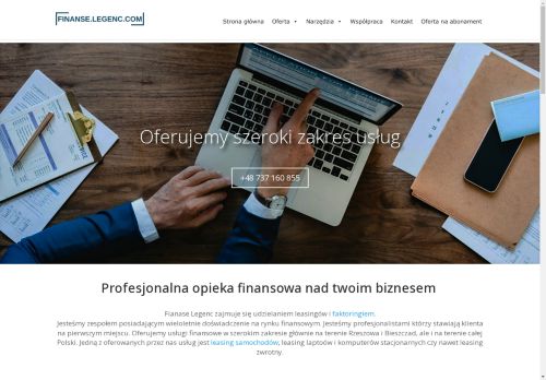 Leasing samochodów i sprzętów