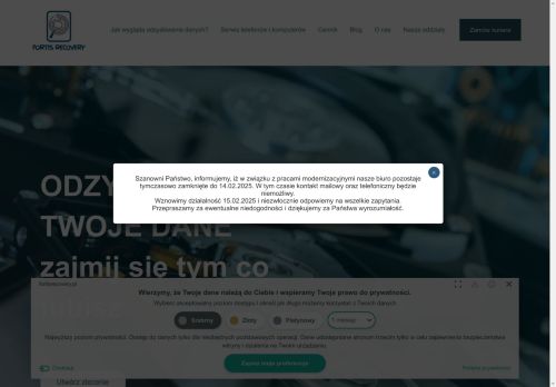 Fortis Recovery, punkt przyjęć: Imopl Tel