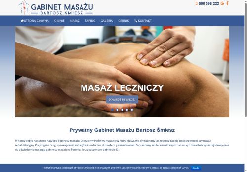 Prywatny Gabinet Masażu Bartosz Śmiesz