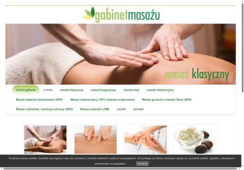 Gabinet Masażu by Jolanta Wilkosz