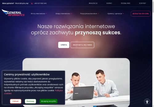 General Informatics - najlepsze strony internetowe