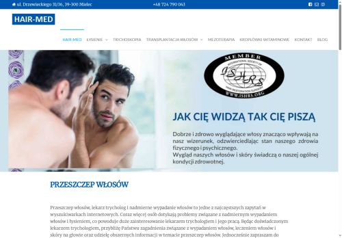 Transplantacja włosów