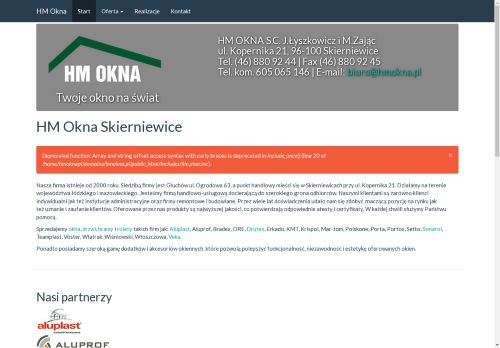 Okna PCV i nie tylko - doradztwo, sprzedaż i montaż