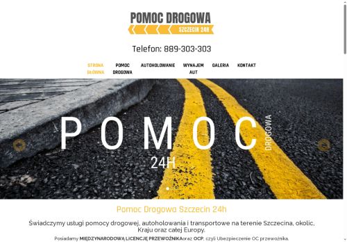 Pomoc Drogowa Szczecin, Autoholowanie Szczecin
