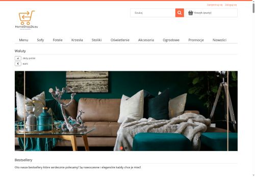 Zakupy w zasięgu ręki na homeshop24.eu