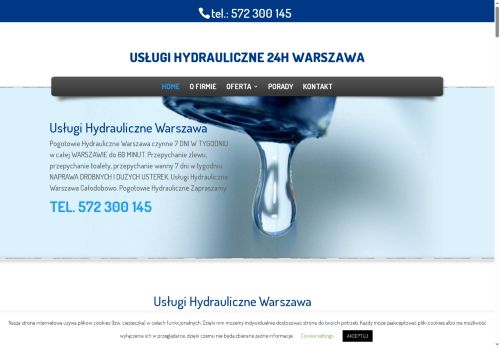 Pogotowie hydrauliczne Warszawa awaryjna pomoc