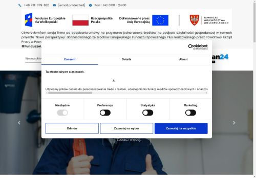 Przepychanie rur Poznań