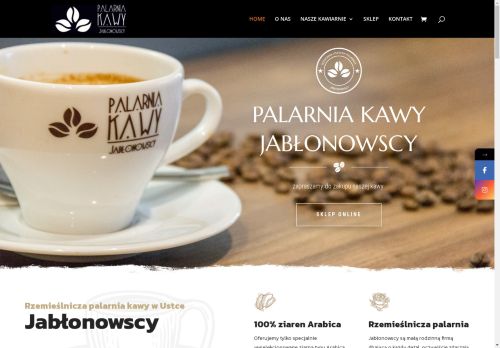 Jabłonowscy internetowa palarnia kawy sklep z kawą online